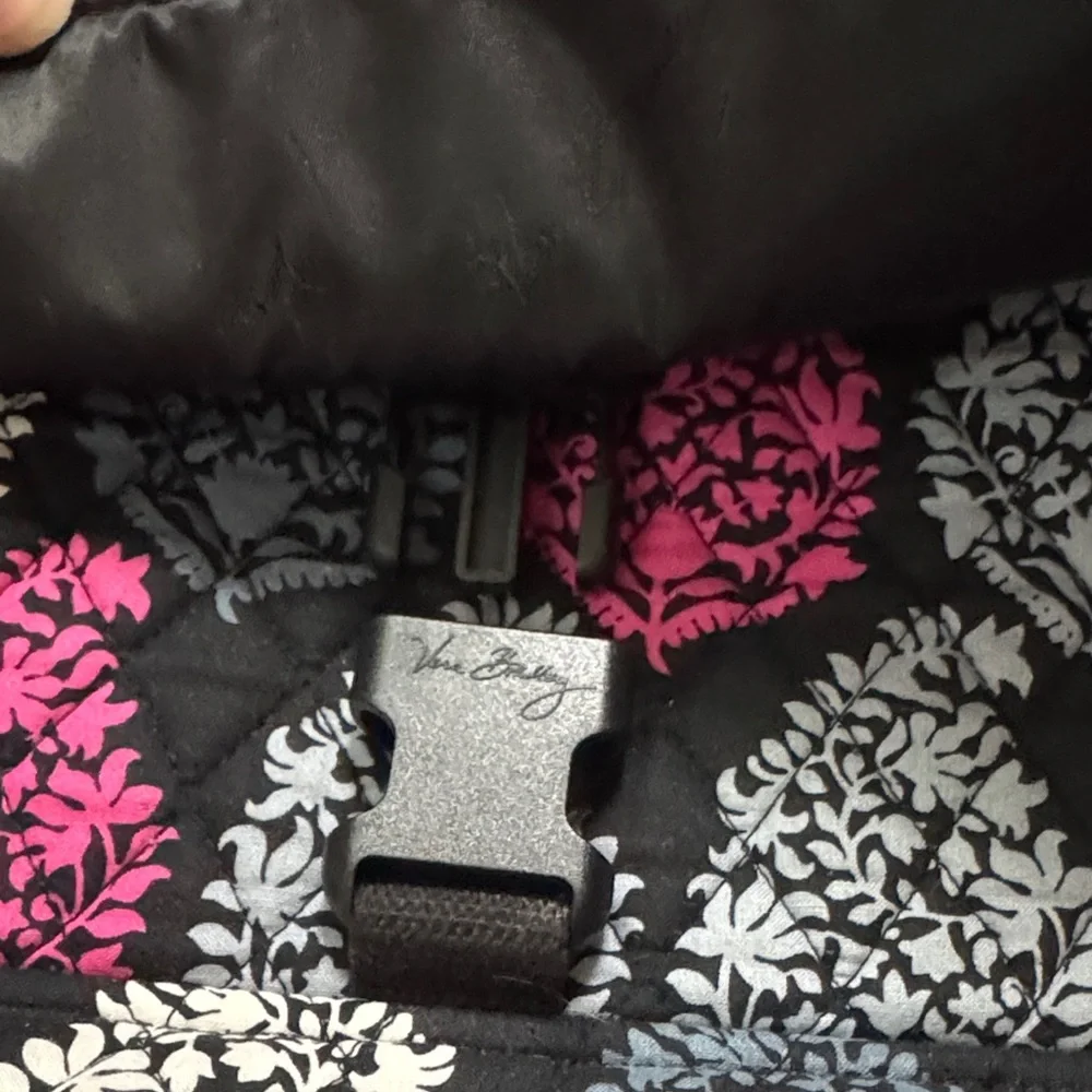 Vera Bradley Northern Lights Laptop Messenger Crossbody Bag Retired